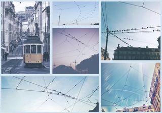 Illustration for article titled This Spindly Font Was Inspired By Crisscrossing Tram Wires